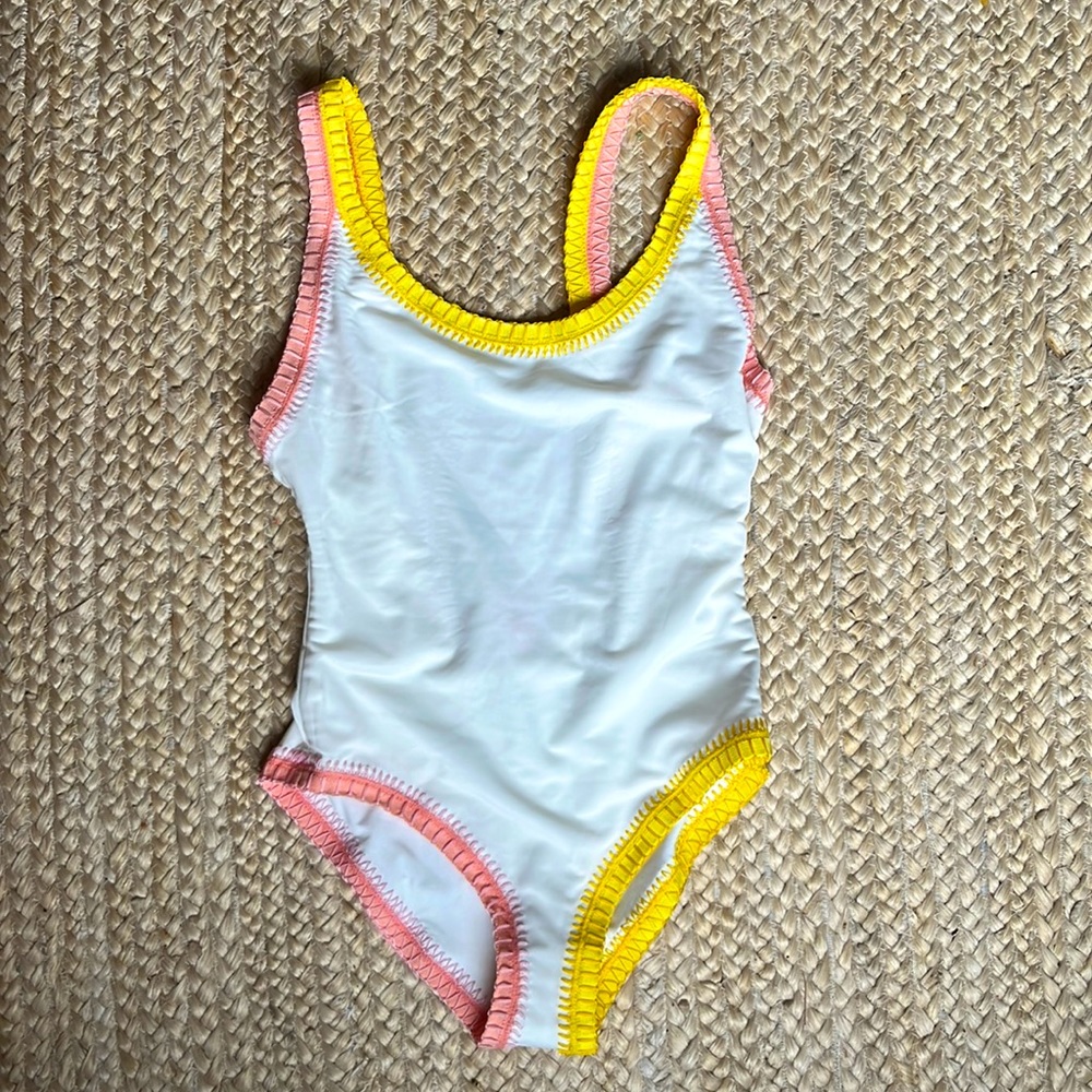 Solid & Striped one piece!